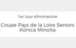 1er tour de la Coupe des Pays de la Loire Dimanche 03 Septembre à Champteussé (Attention changement d'adversaire de dernière minute)