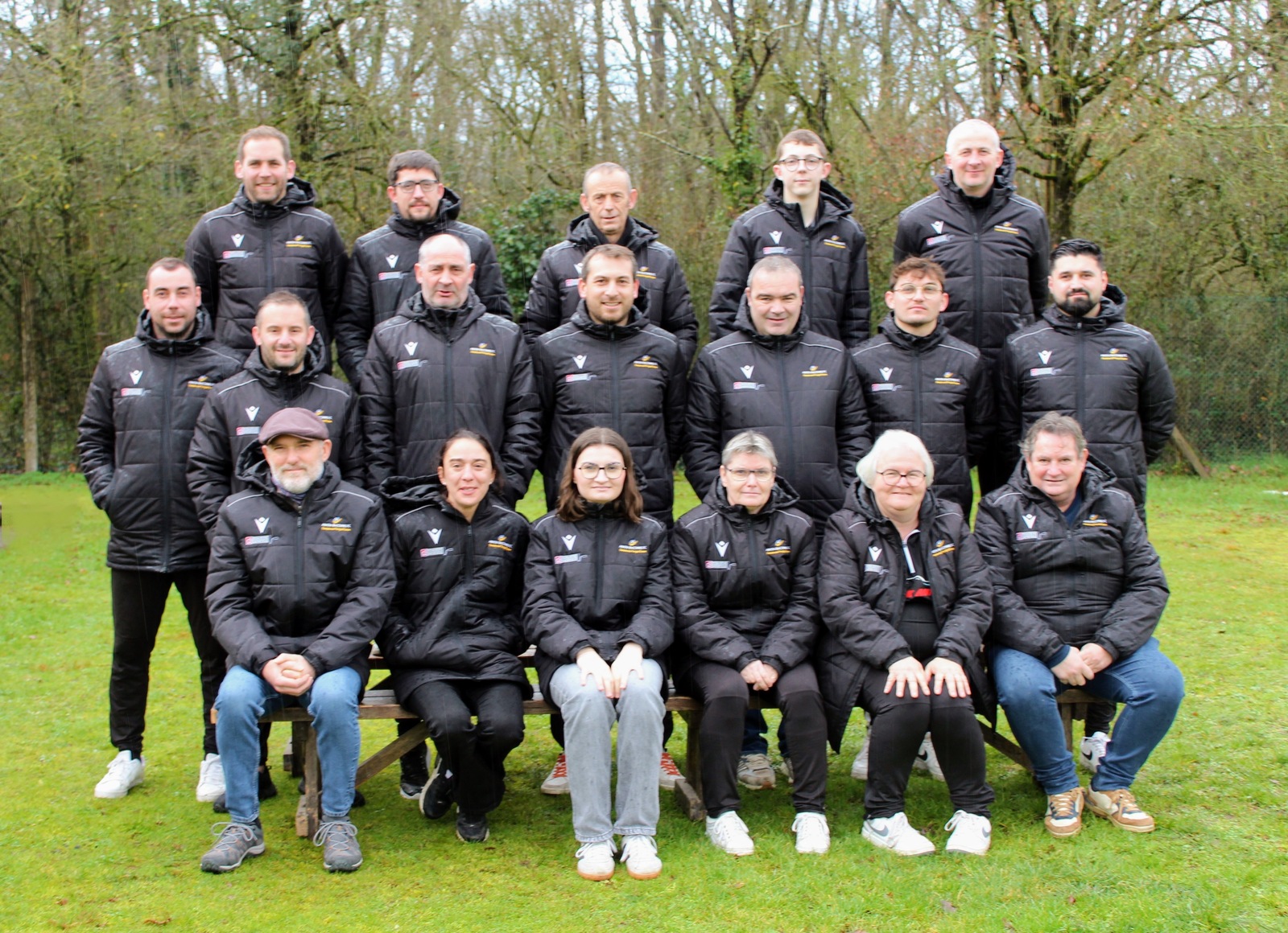 Photo dirigeants saison 2025-2026