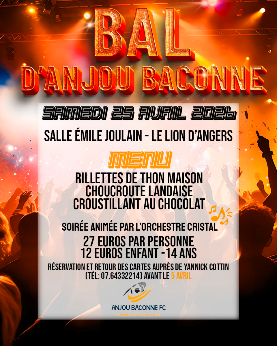 Affiche bal