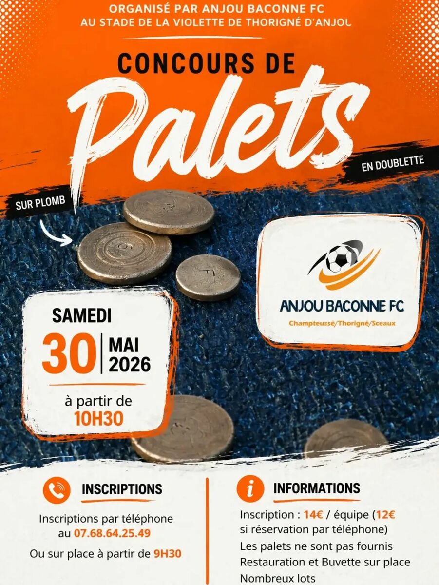 Concours de palets