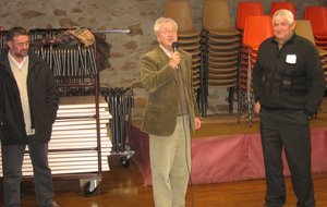 Sponsor 2009 avec présence des Maires