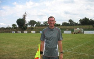 Alain Rabergeau notre Arbitre de Ligue