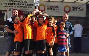 U13 VAINQUEUR TOURNOI STE GEMMES