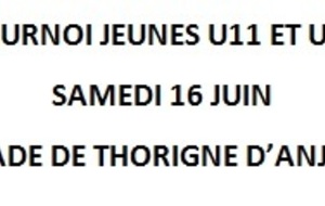 TOURNOI U13 ET U11