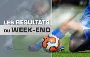 RESULTATS DU WEEKEND