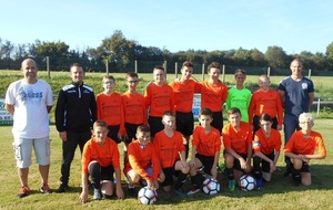 REMISE DES MAILLOTS U15