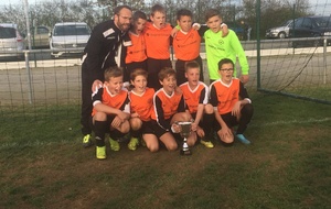 LES U13 EN FINALE