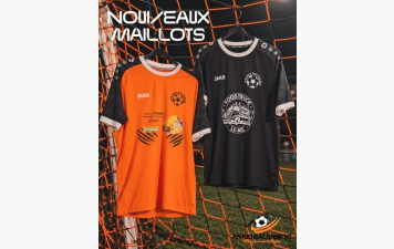 Nouveaux maillots