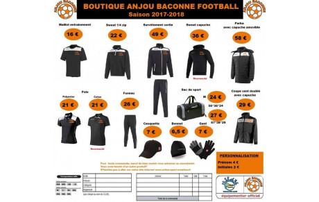 LA BOUTIQUE EST OUVERTE