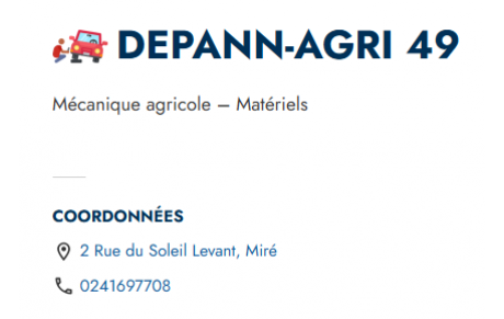 DepannAgri 49