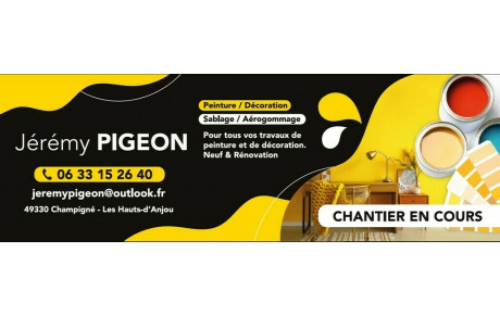 Jeremy Pigeon Peinture