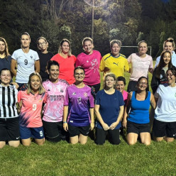 Les féminines ont repris les entrainements