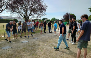 Concours de palets 2025