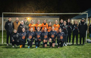 Equipe féminine 1er plateau à Thorigné d'Anjou