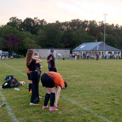Plateau des féminines du 22 mai 2026 à Thorigné