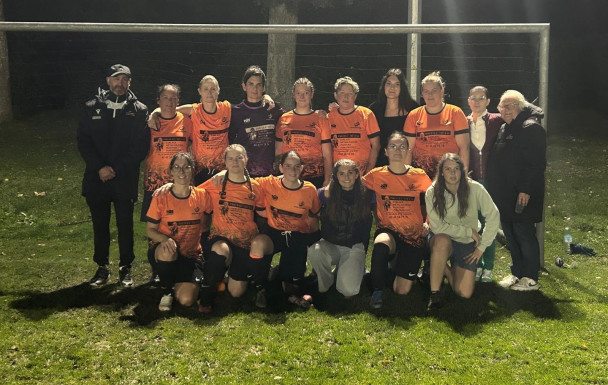 Équipe féminine 2025-2026 1er entrainement